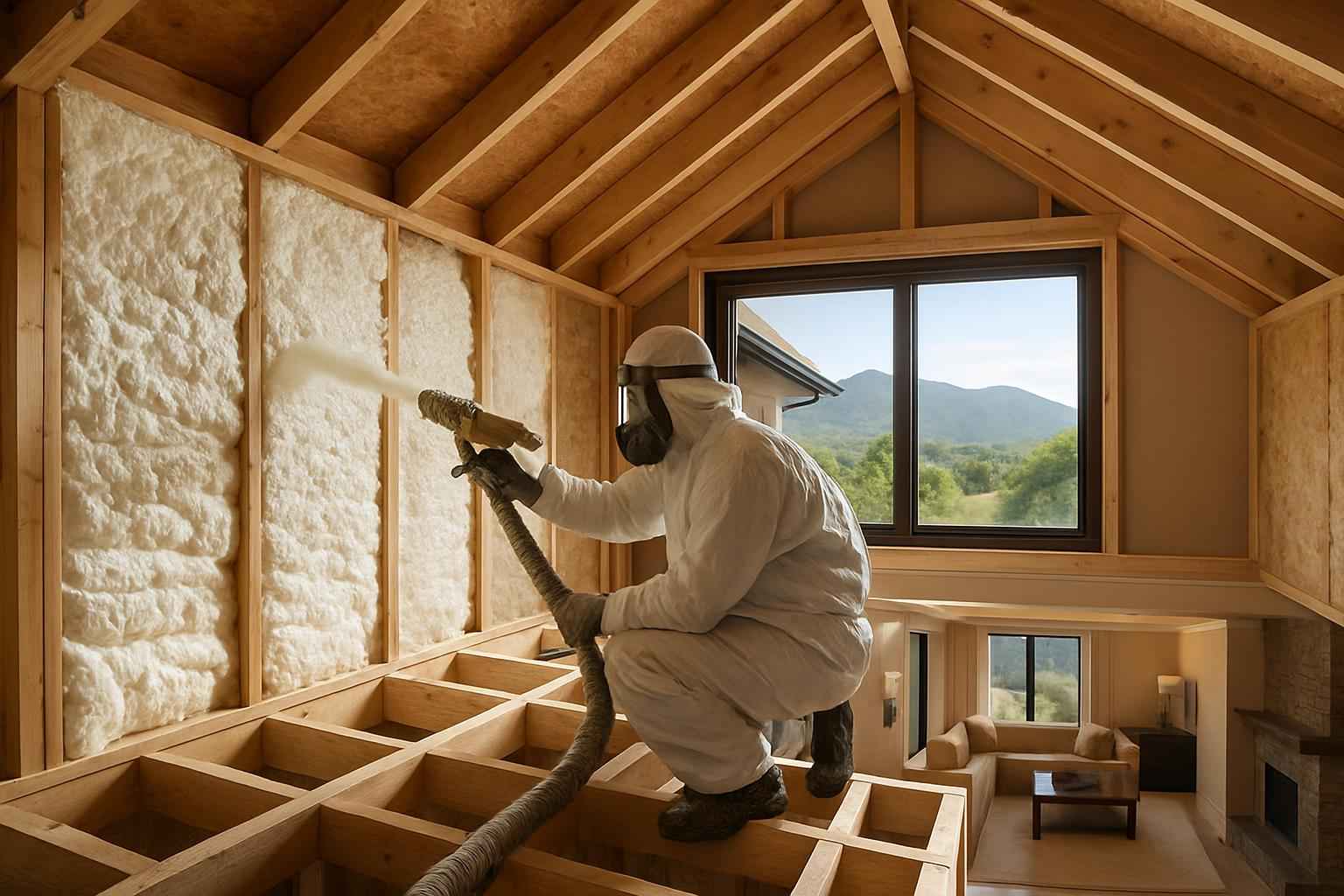 Thermal Envelope Upgrade Service in Round Mountain TX