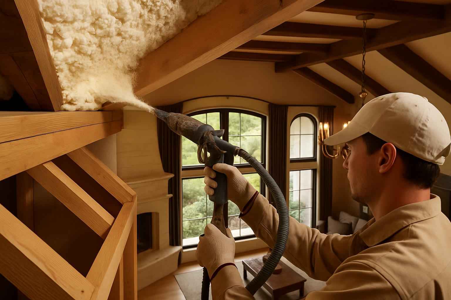 Top Plate Air Seal Service in Cypress Mill TX