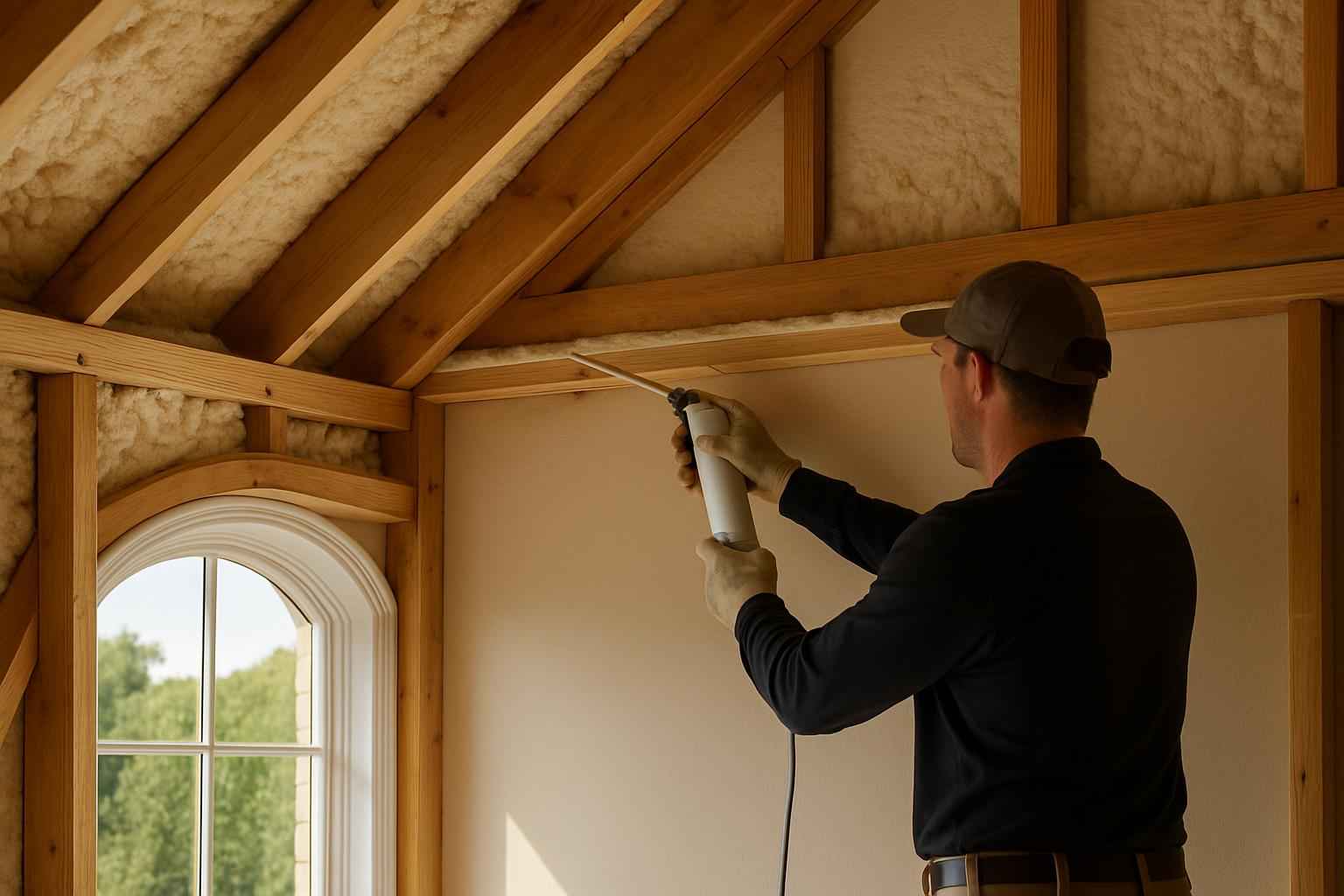 Top Plate Air Seal Service in Granite Shoals TX