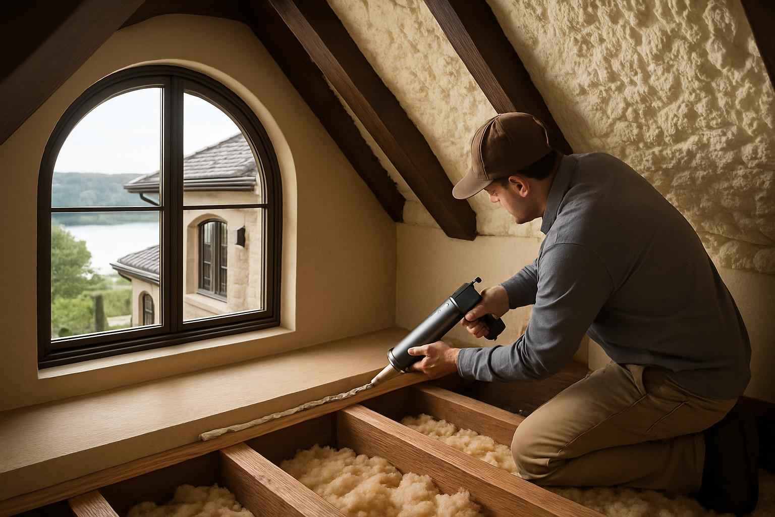 Top Plate Air Seal Service in Horseshoe Bay TX