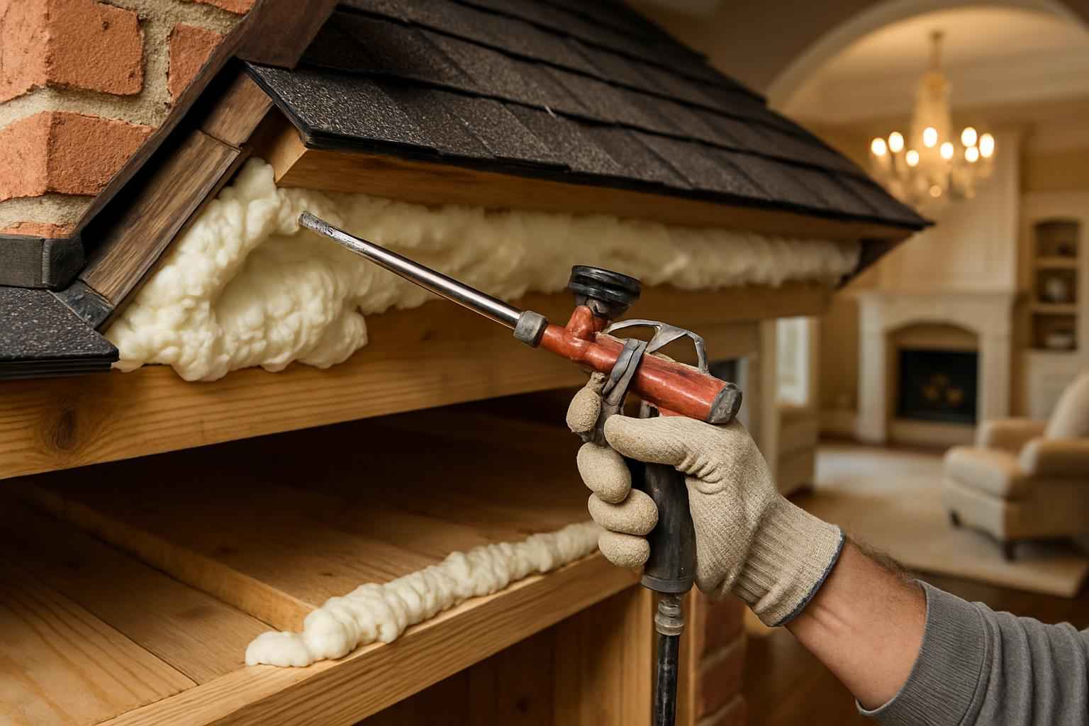 Top Plate Air Seal Service in Kendalia TX