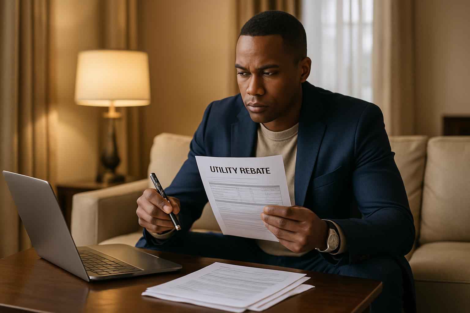 Utility Rebate Support Service in Round Mountain TX