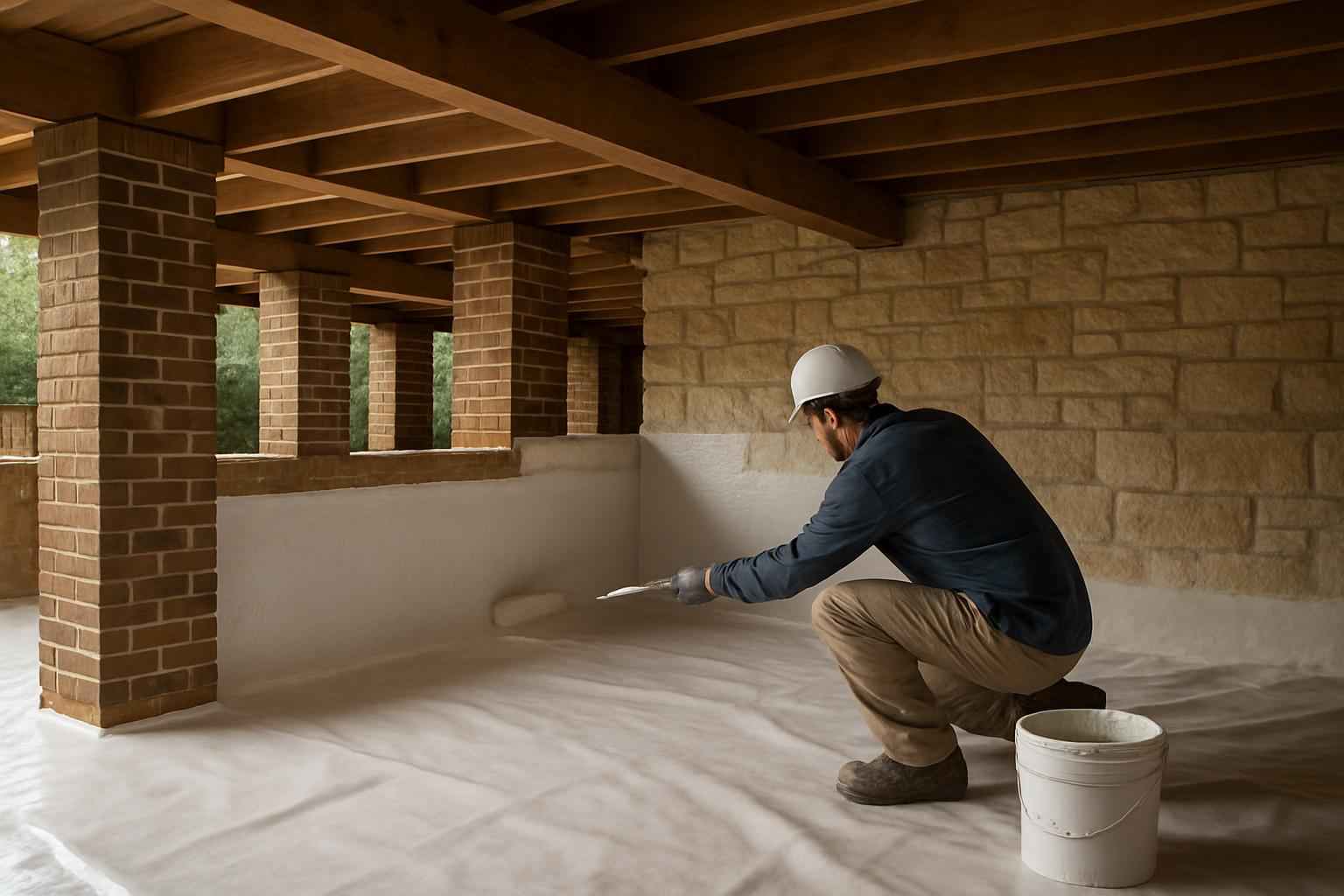 Vapor Barrier Coating Service in Boerne TX