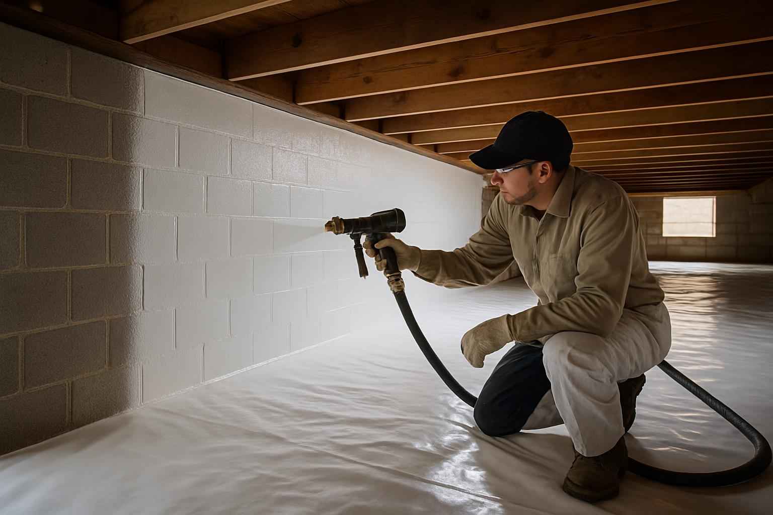 Vapor Barrier Coating Service in Cypress Mill TX