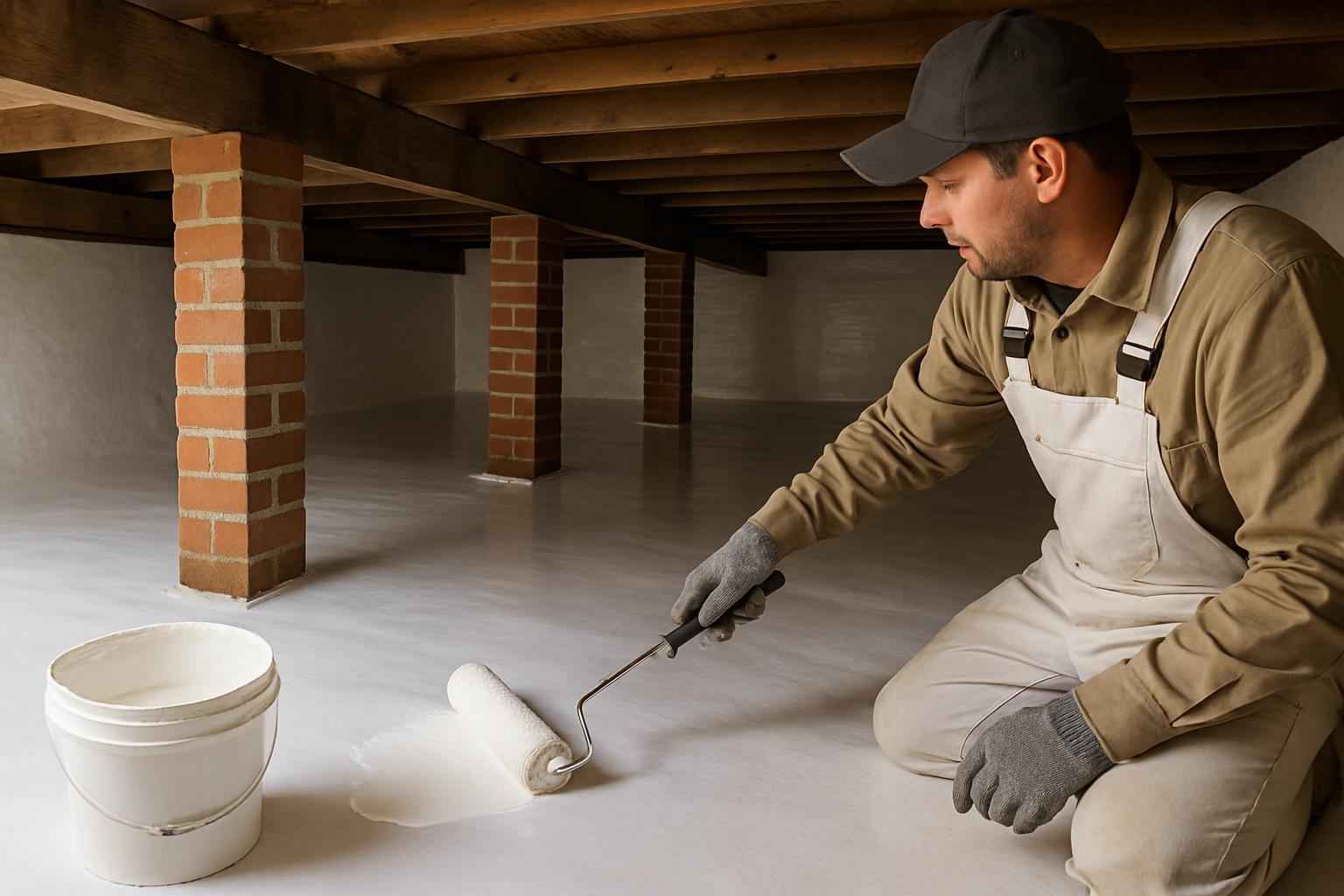 Vapor Barrier Coating Service in Granite Shoals TX