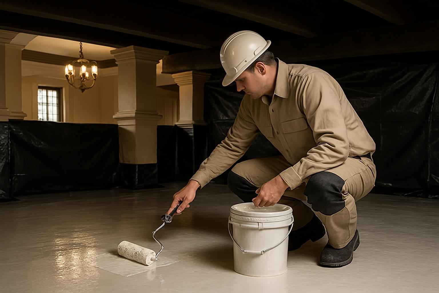 Vapor Barrier Coating Service in Horseshoe Bay TX