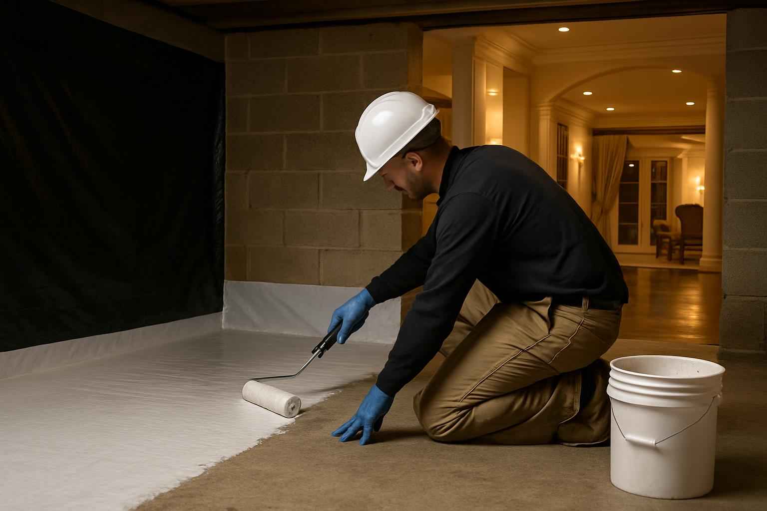 Vapor Barrier Coating Service in Hunt TX