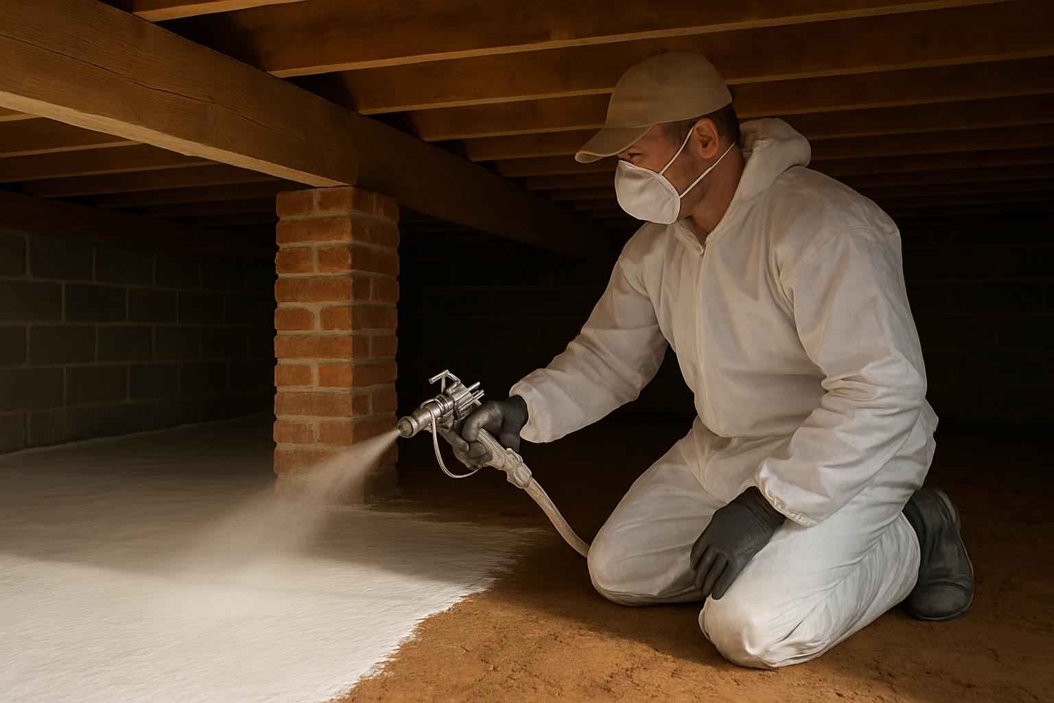 Vapor Barrier Coating Service in Kendalia TX