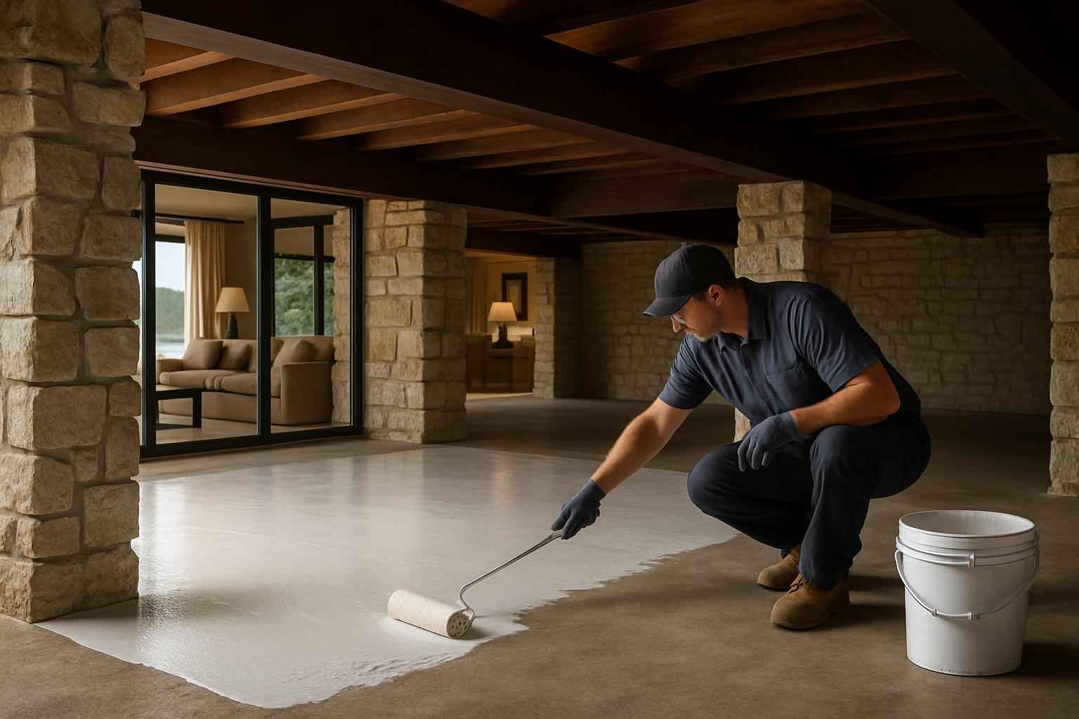 Vapor Barrier Coating Service in Kingsland TX