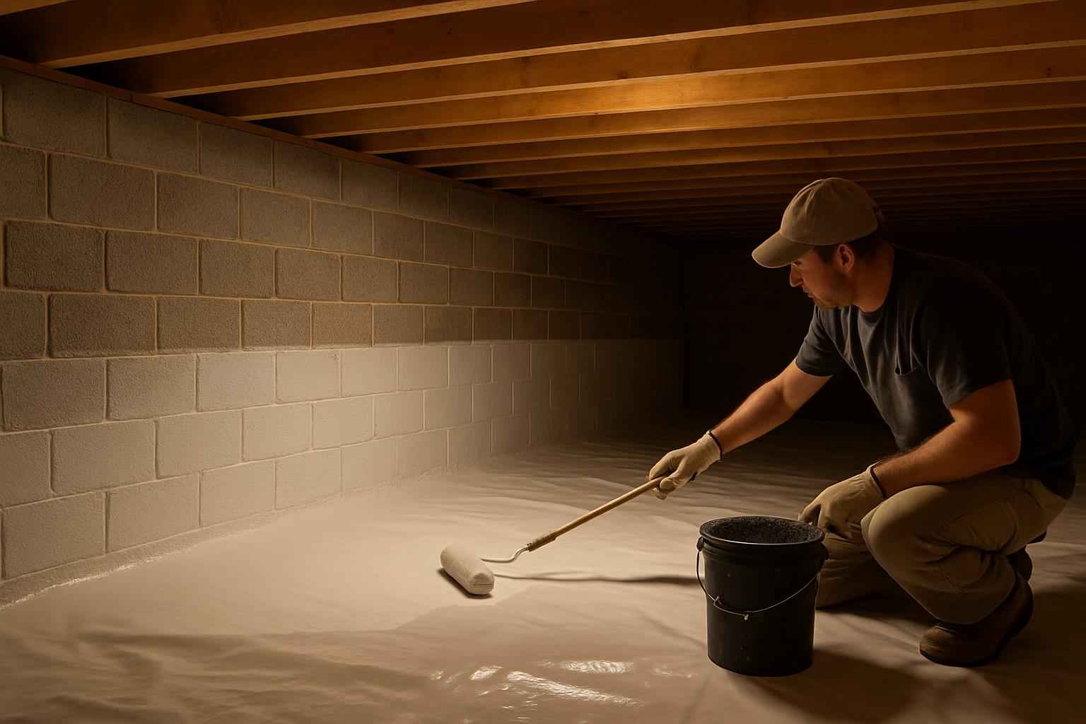 Vapor Barrier Coating Service in Llano TX