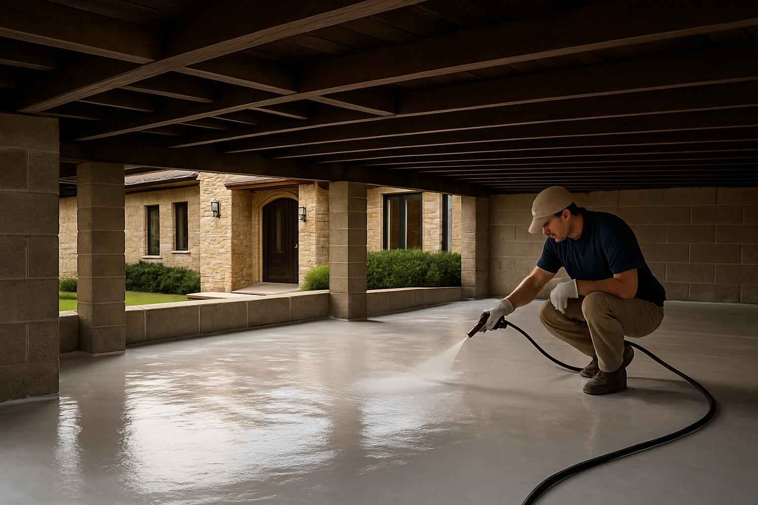 Vapor Barrier Coating Service in Mountain Home TX