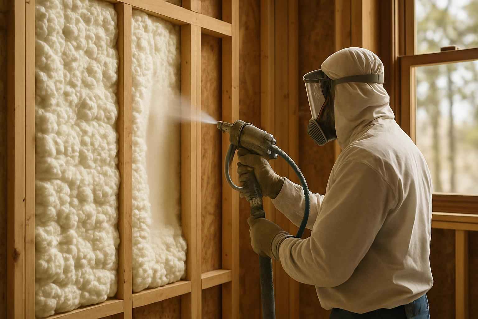 Wall Cavity Foam Injection Service in Boerne TX