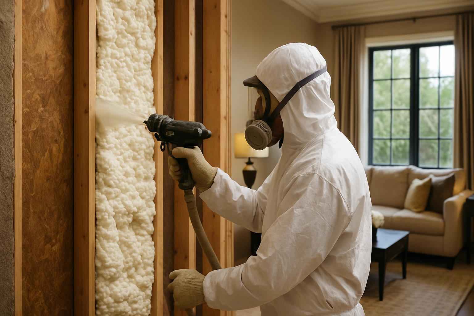 Wall Cavity Foam Injection Service in Cottonwood Shores TX