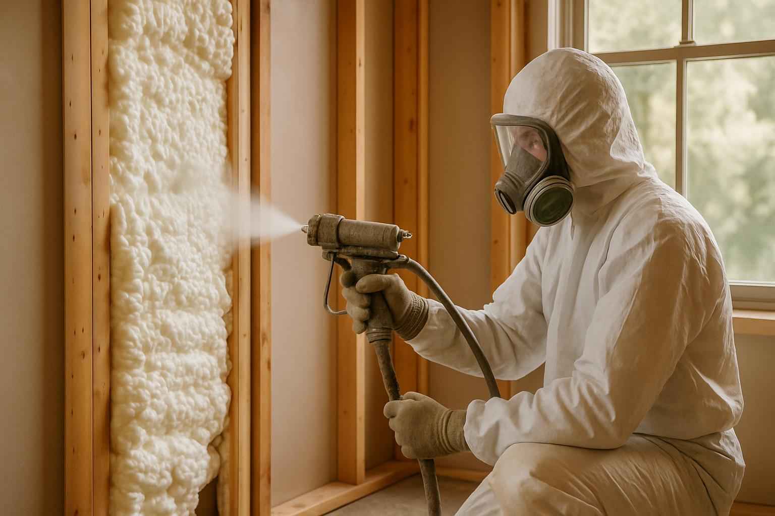 Wall Cavity Foam Injection Service in Cypress Mill TX