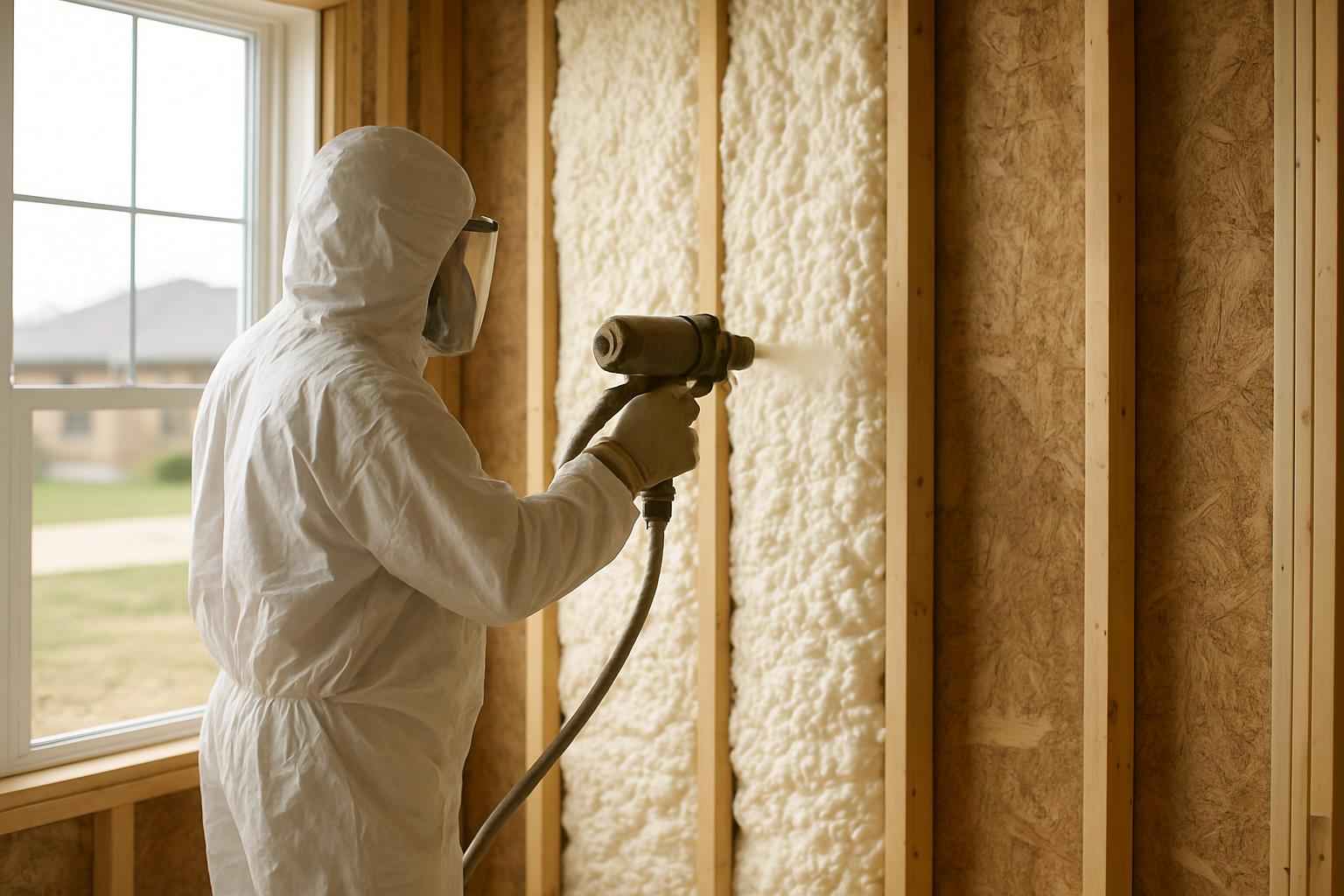 Wall Cavity Foam Injection Service in Granite Shoals TX