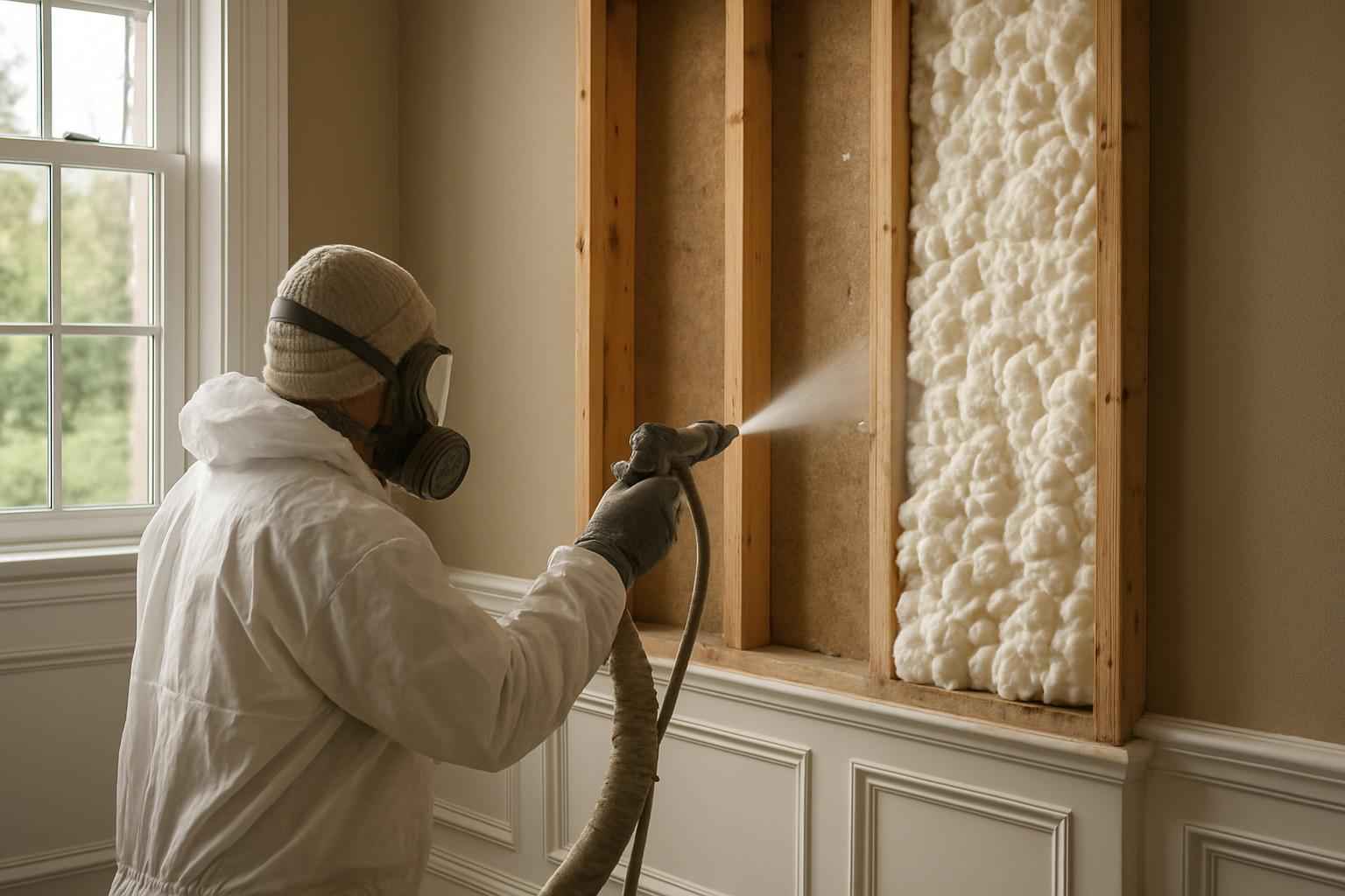 Wall Cavity Foam Injection Service in Hunt TX