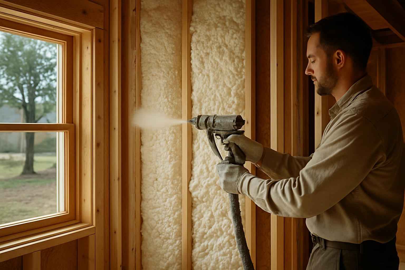 Wall Cavity Foam Injection Service in Kingsland TX