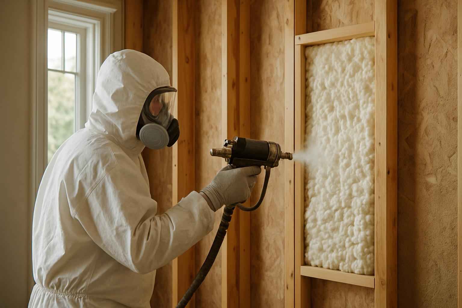 Wall Cavity Foam Injection Service in Llano TX