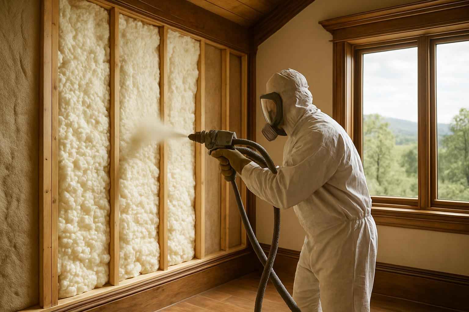 Wall Cavity Foam Injection Service in Mountain Home TX