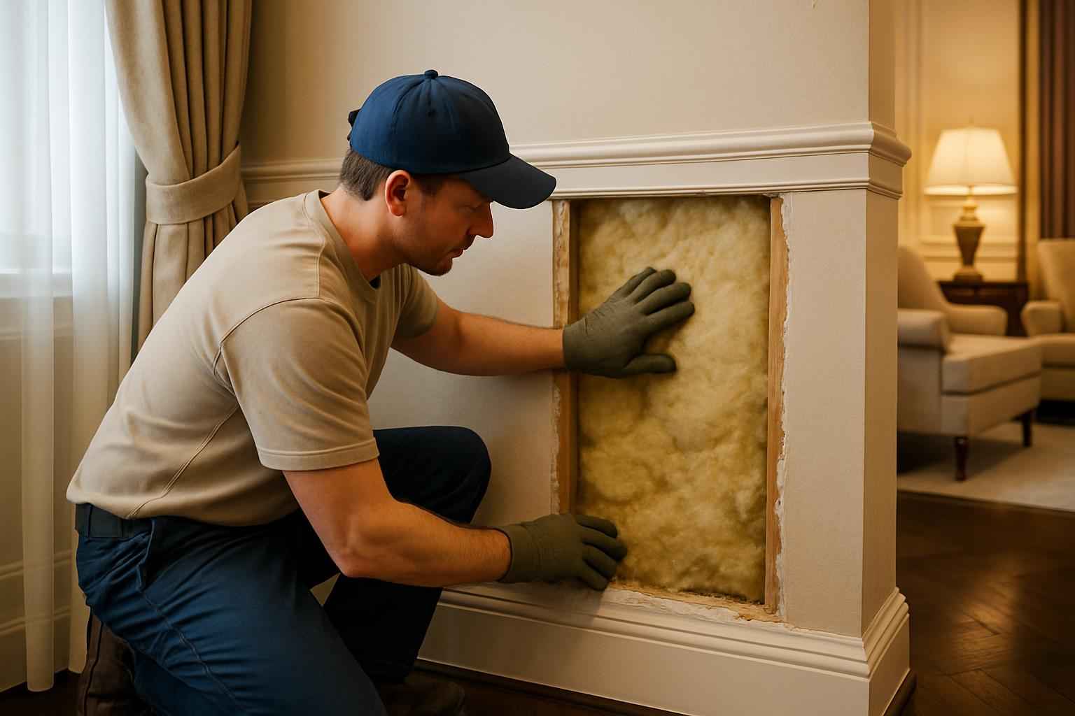 Wall Insulation Repair in Cottonwood Shores TX