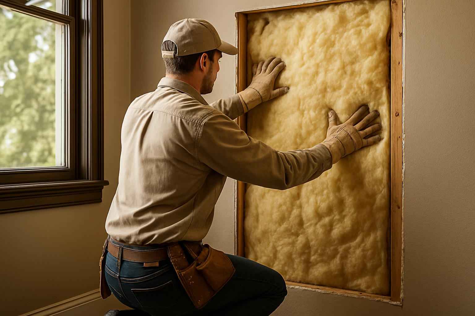 Wall Insulation Repair in Granite Shoals TX