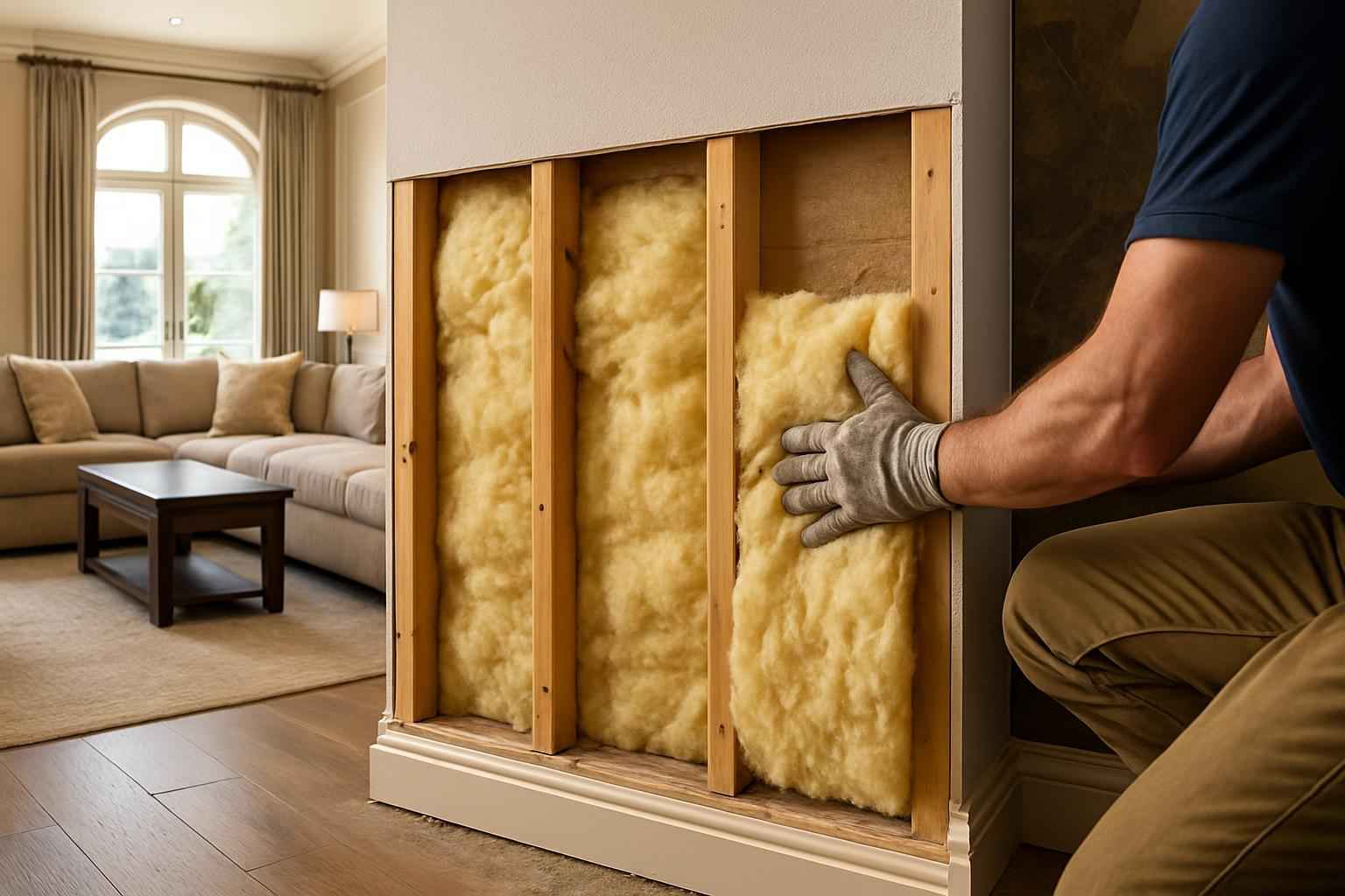 Wall Insulation Repair in Horseshoe Bay TX