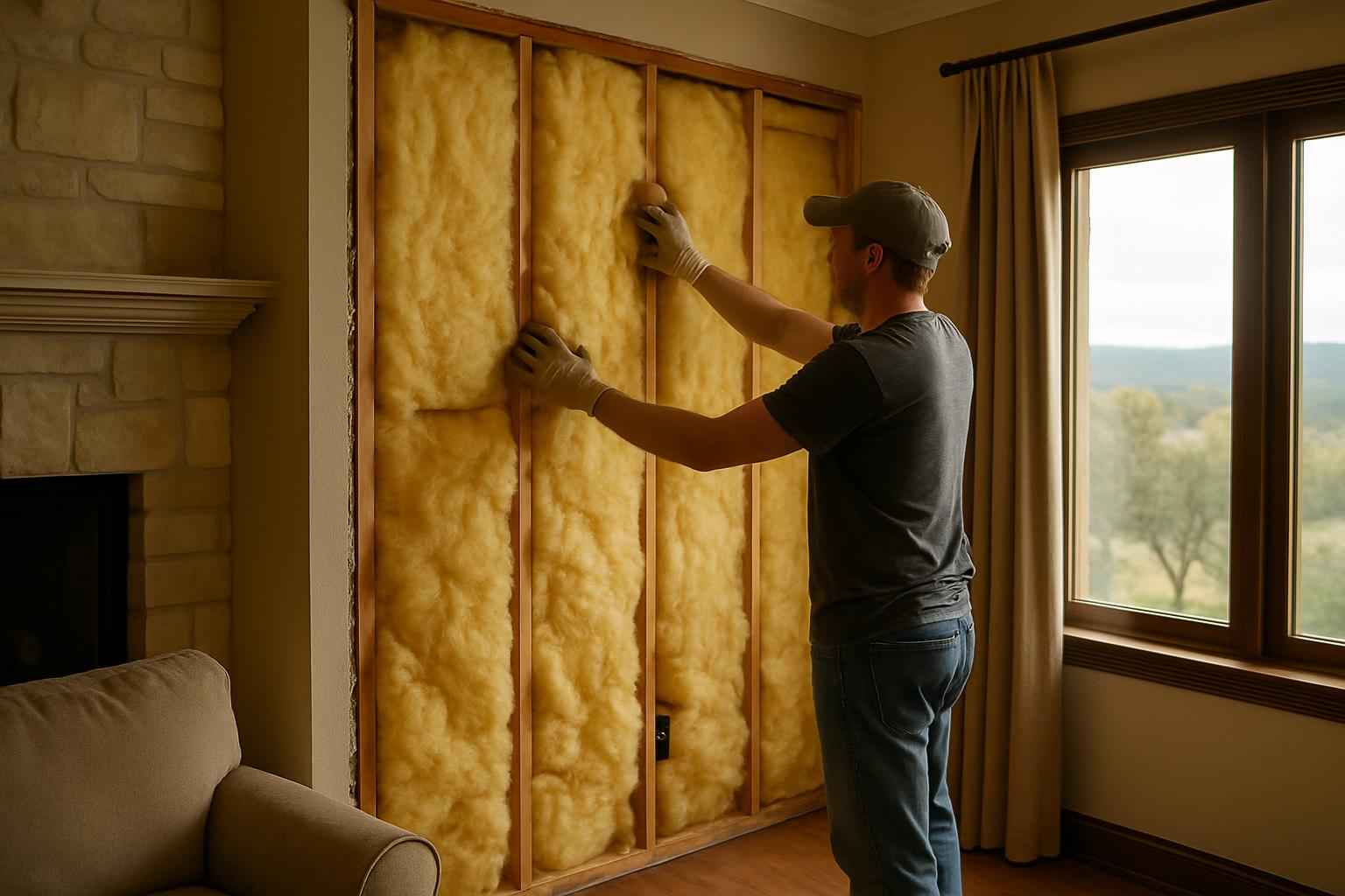 Wall Insulation Repair in Mountain Home TX