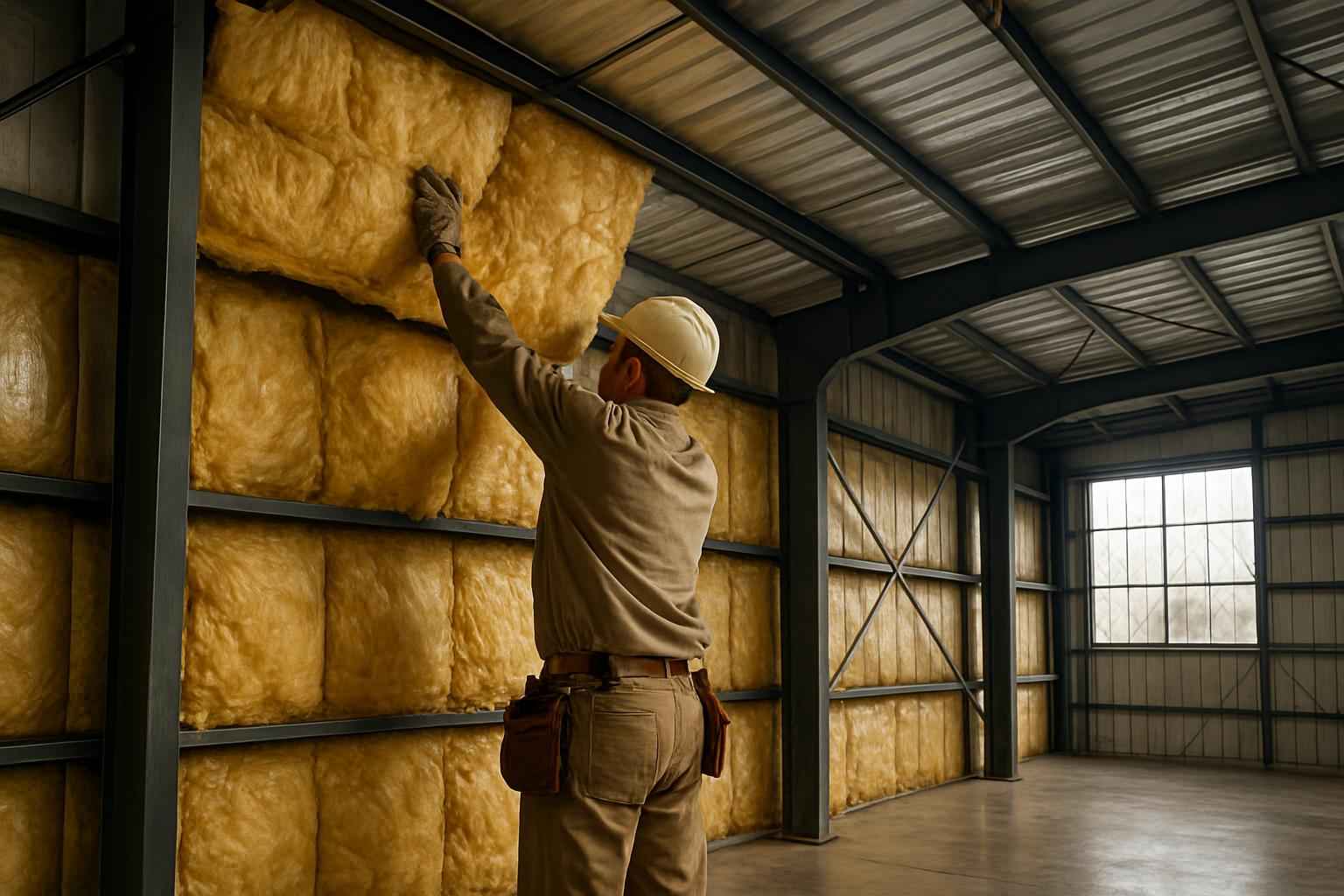 Warehouse Insulation Repair in Boerne TX