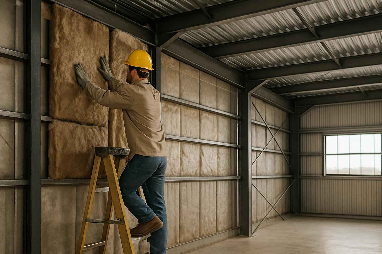 Warehouse Insulation Repair in Cypress Mill TX