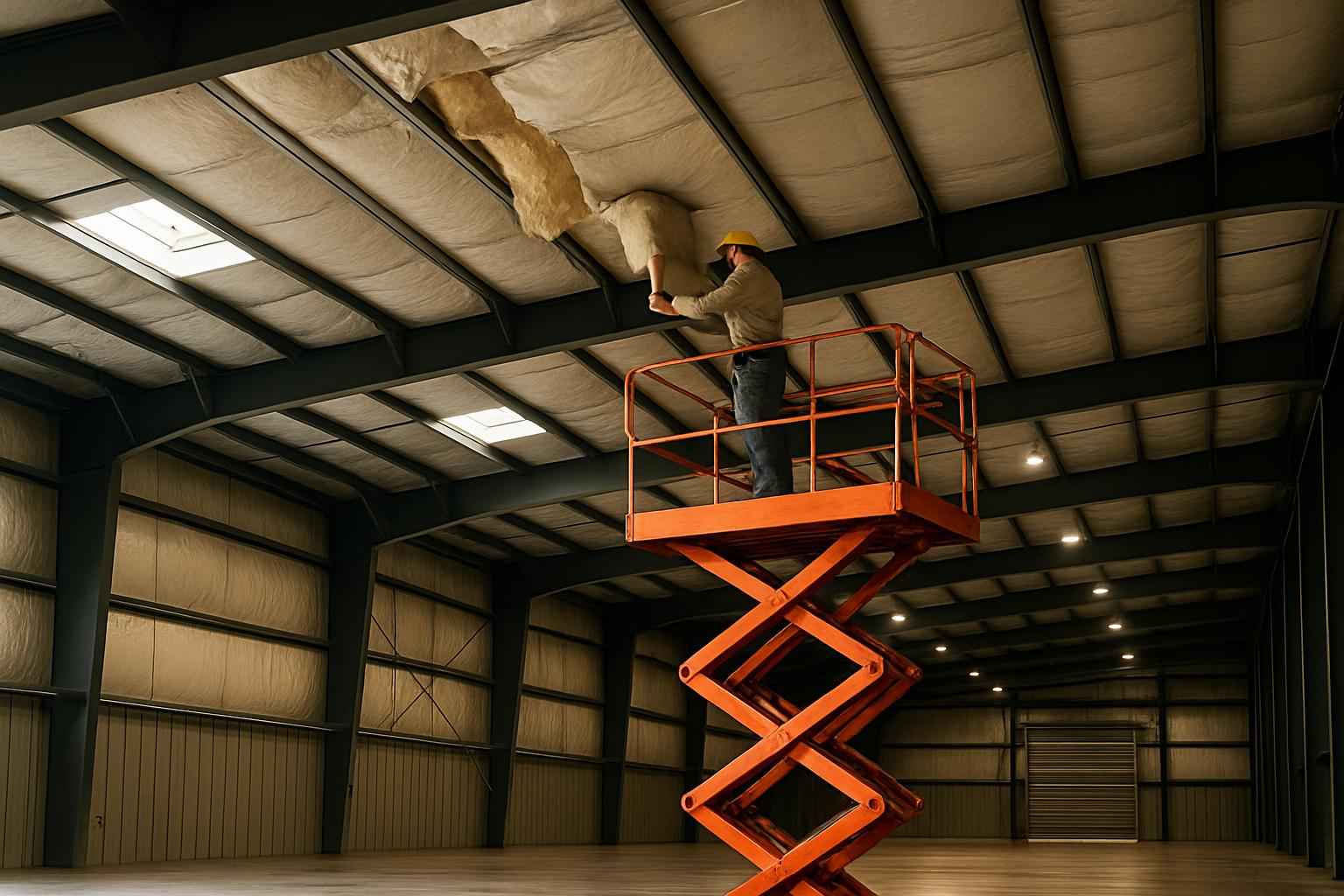 Warehouse Insulation Repair in Granite Shoals TX