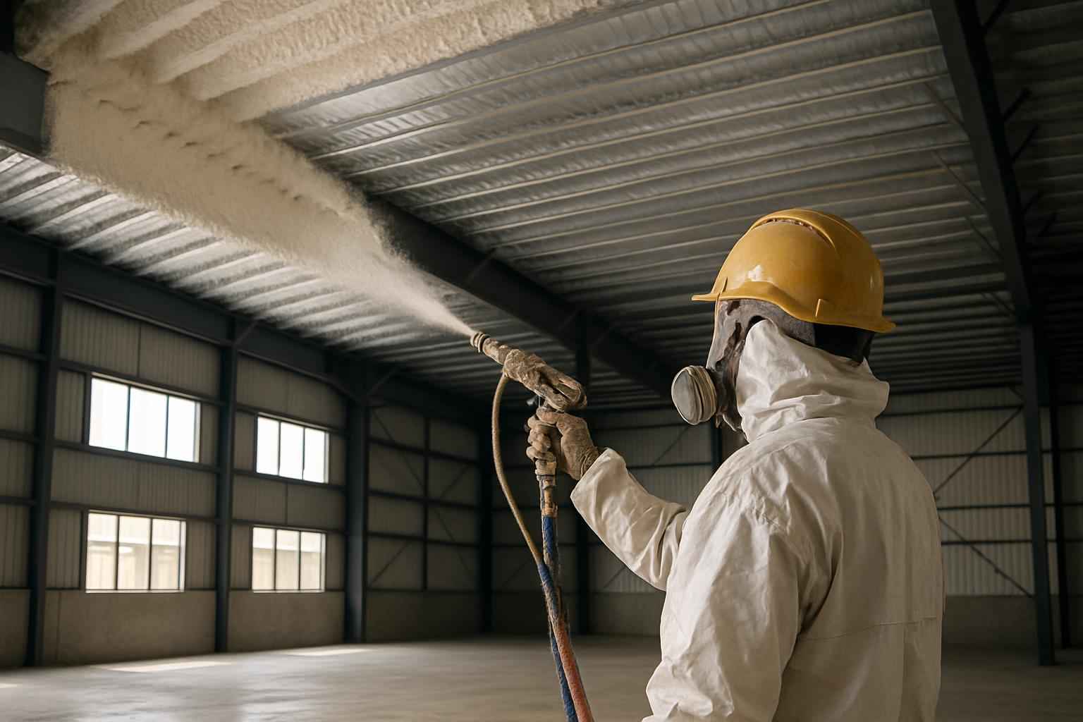 Warehouse Insulation Repair in Horseshoe Bay TX