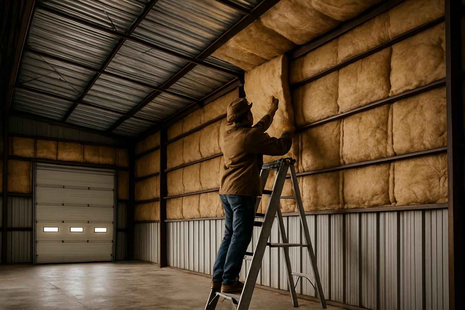 Warehouse Insulation Repair in Hunt TX