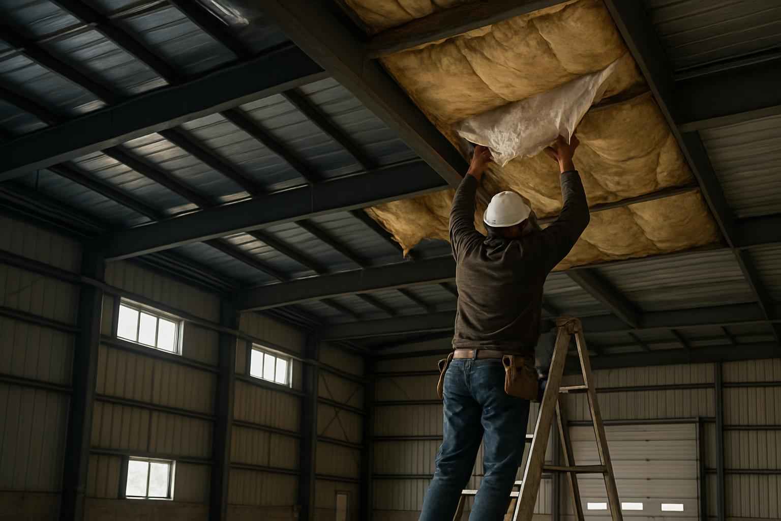 Warehouse Insulation Repair in Kendalia TX