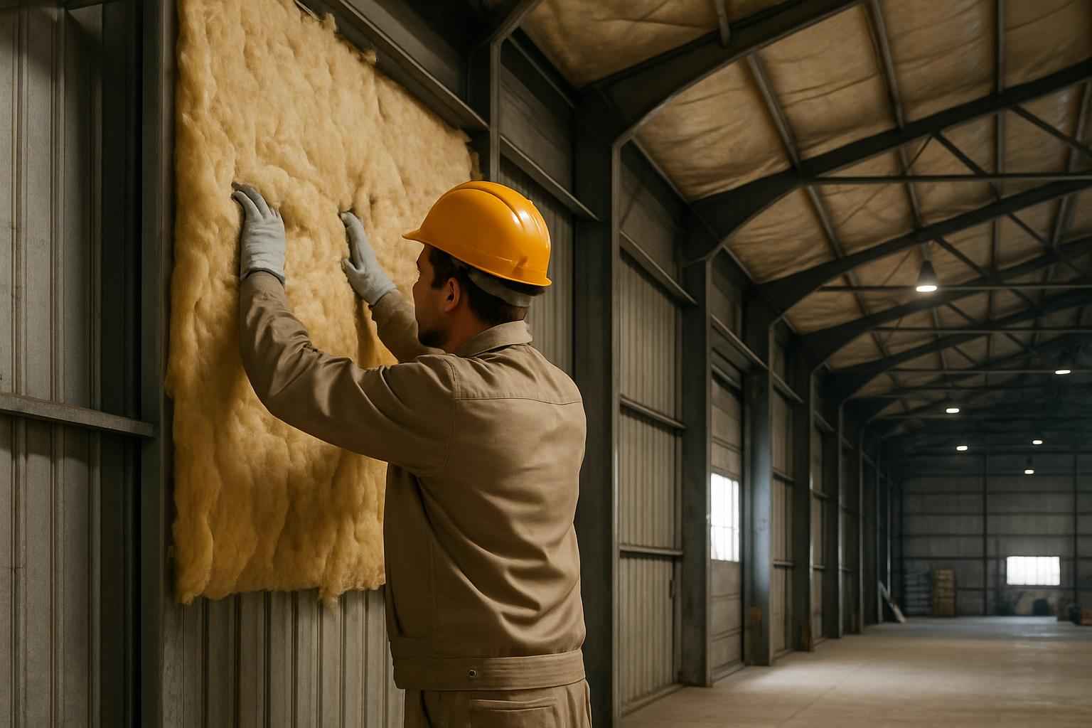 Warehouse Insulation Repair in Kingsland TX