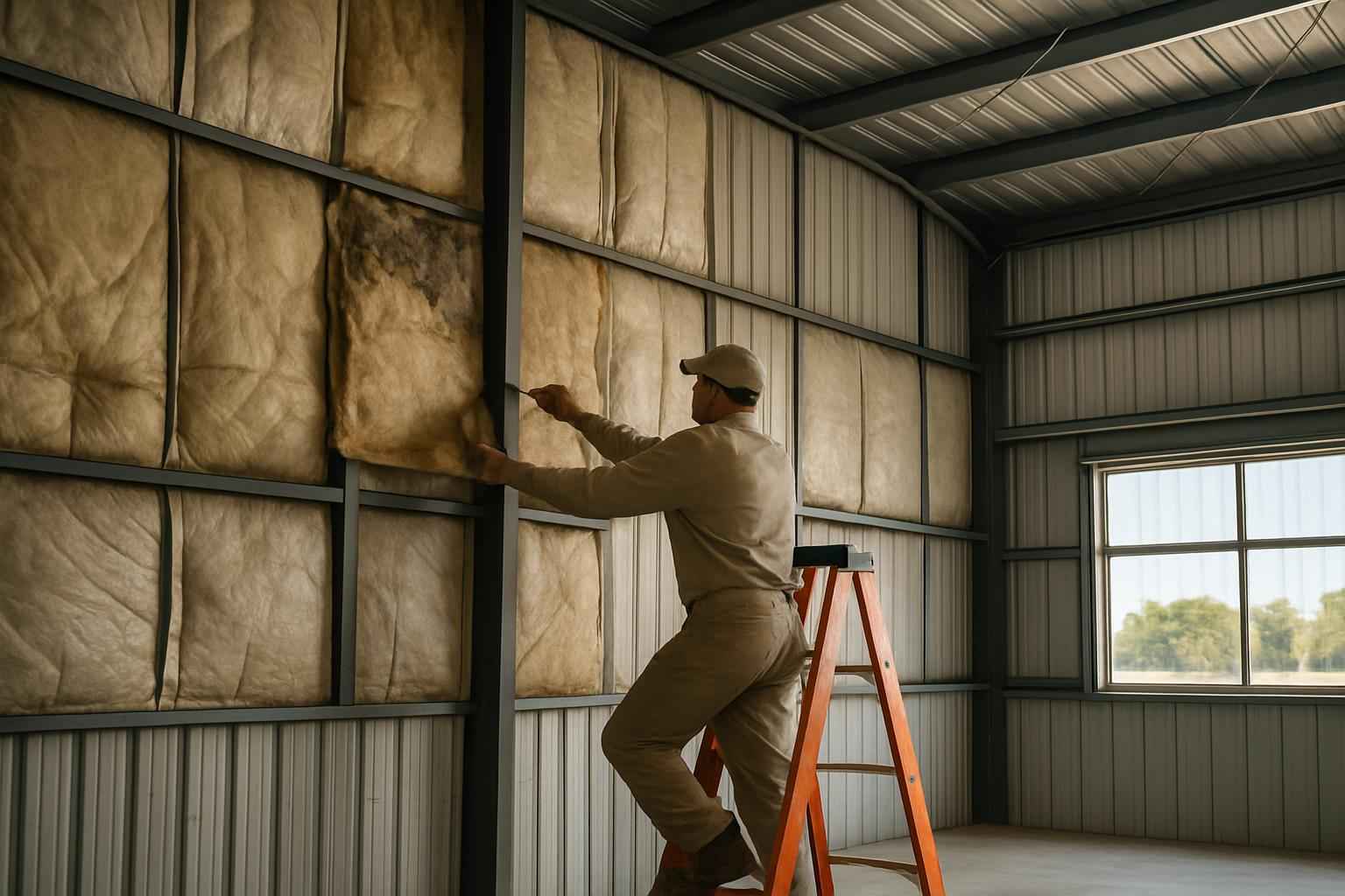 Warehouse Insulation Repair in Llano TX