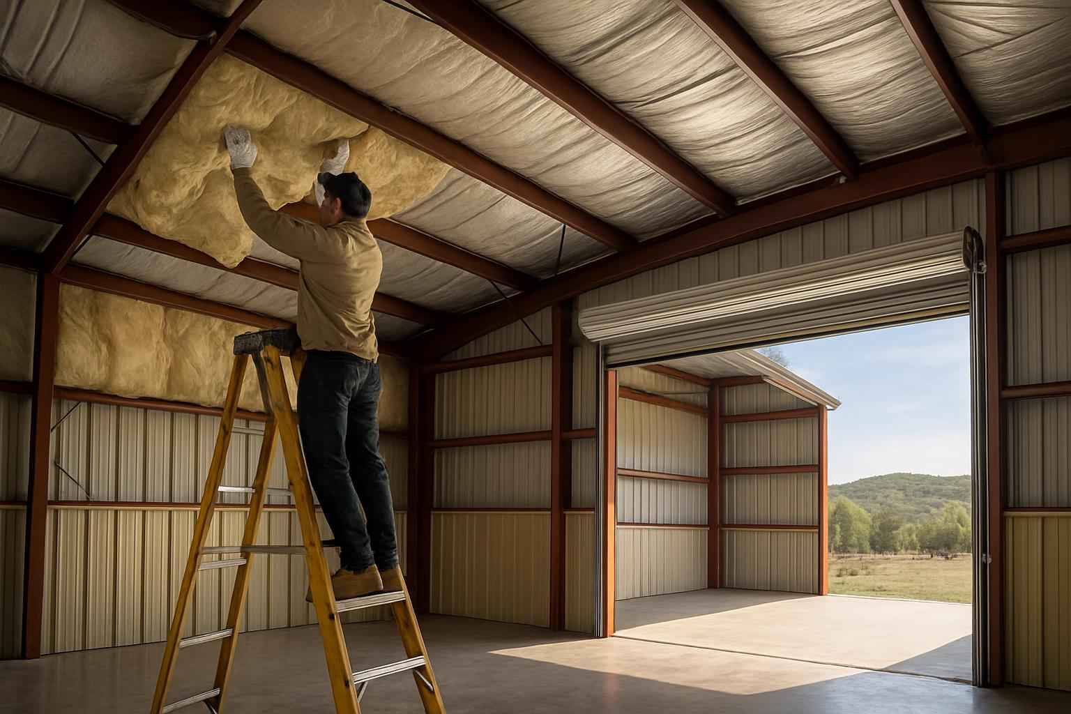 Warehouse Insulation Repair in Mountain Home TX