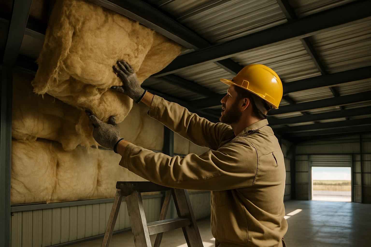 Warehouse Insulation Repair in Round Mountain TX