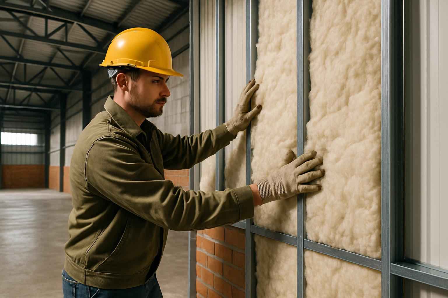 Warehouse Wall Insulation Installer in Boerne TX