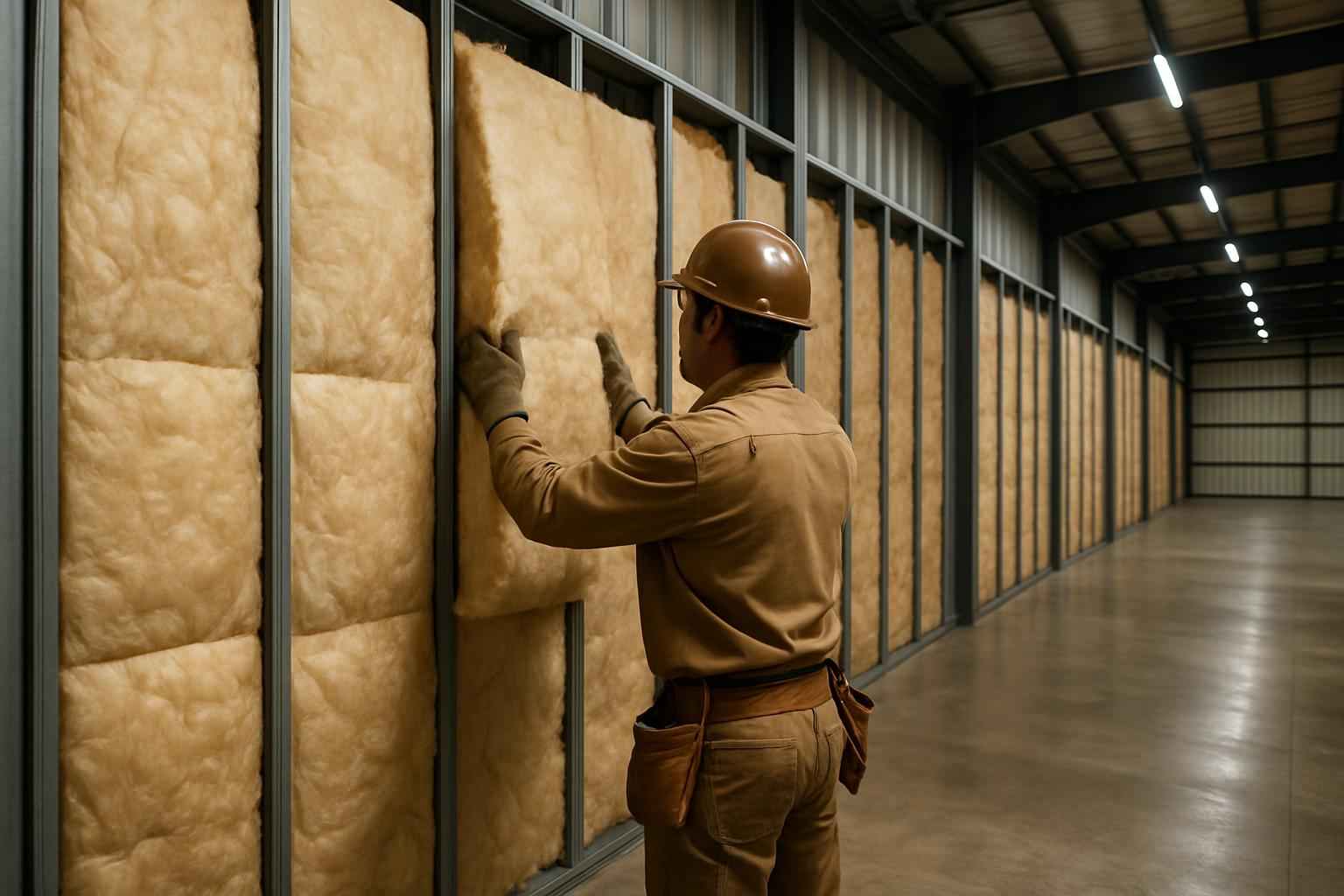 Warehouse Wall Insulation Installer in Cypress Mill TX