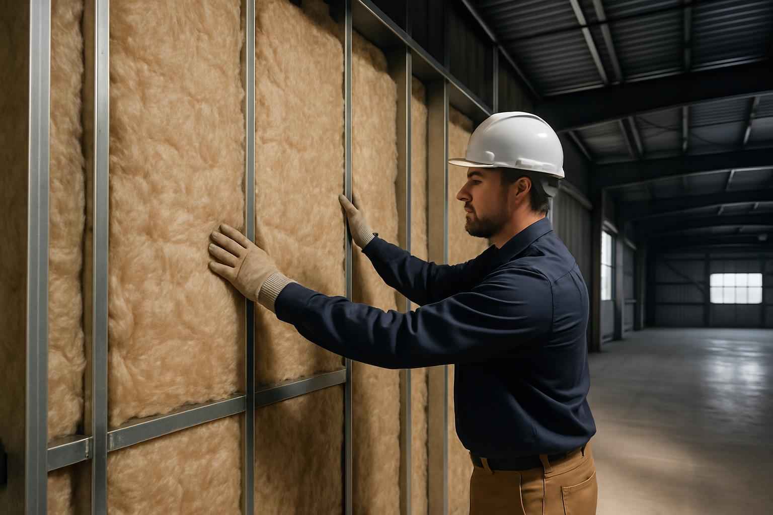 Warehouse Wall Insulation Installer in Granite Shoals TX