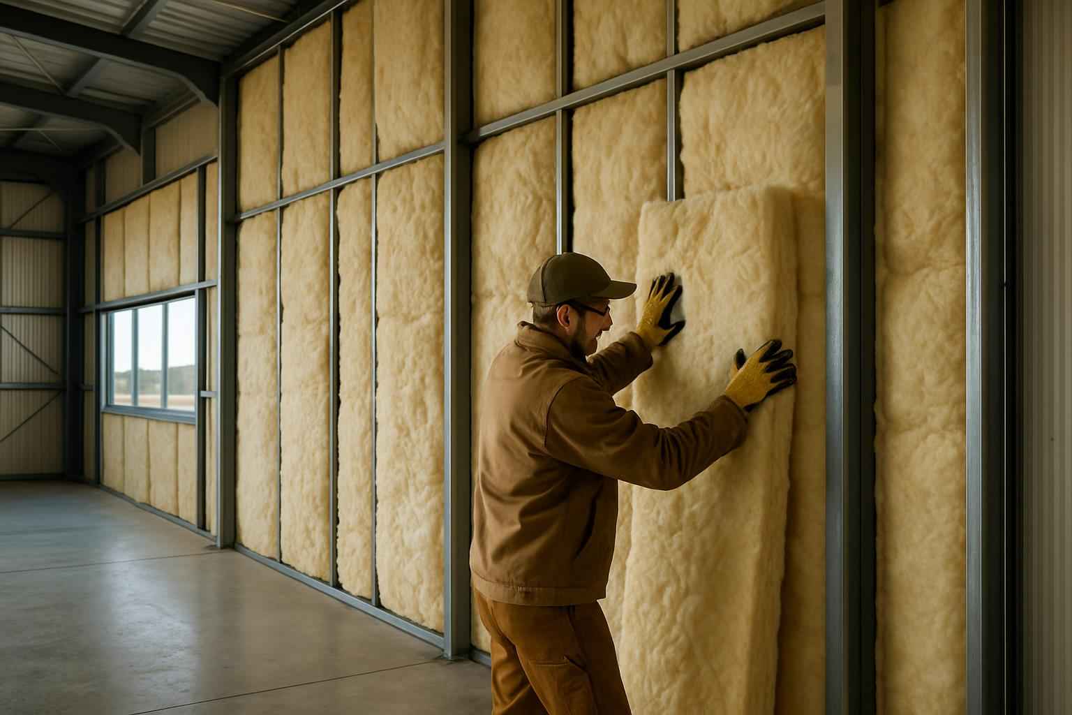 Warehouse Wall Insulation Installer in Horseshoe Bay TX