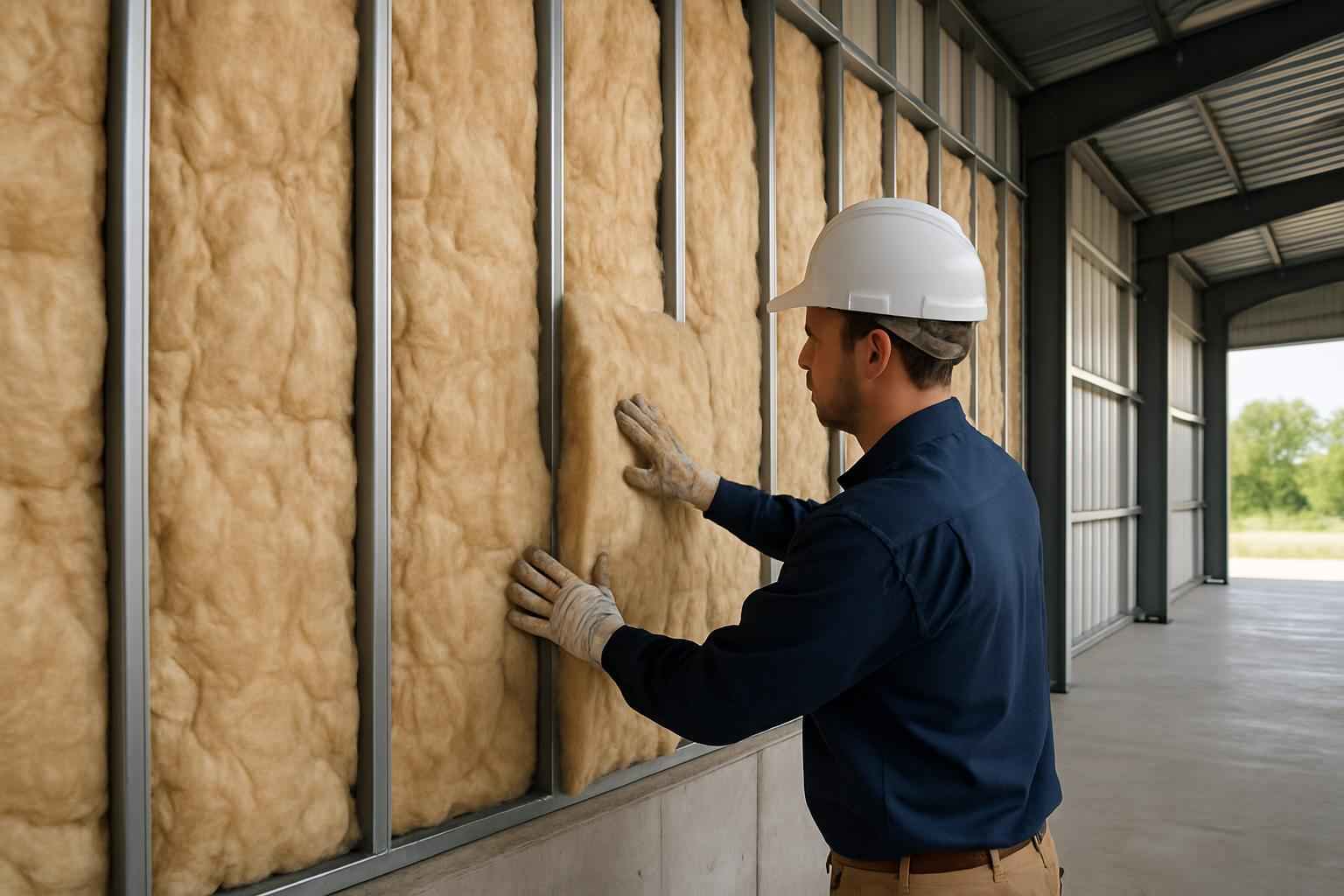 Warehouse Wall Insulation Installer in Hunt TX