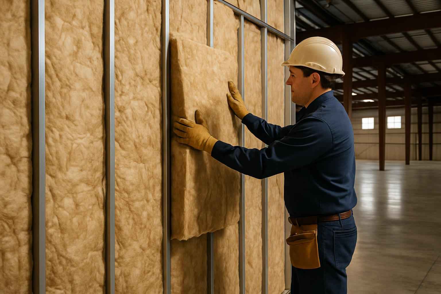 Warehouse Wall Insulation Installer in Kendalia TX
