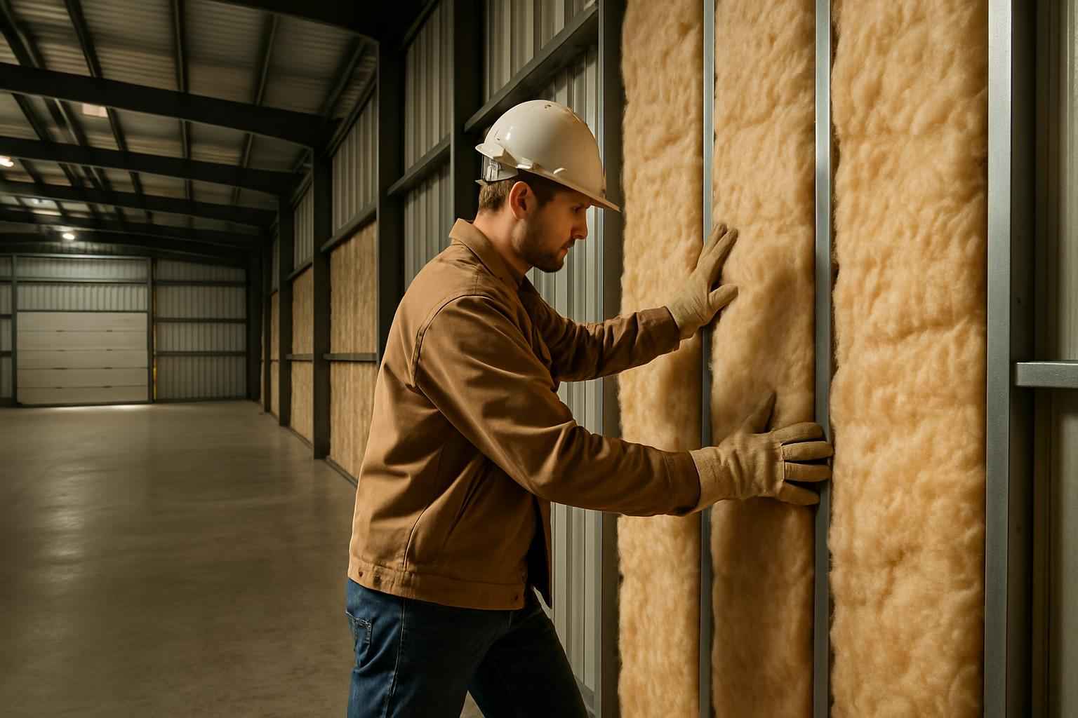 Warehouse Wall Insulation Installer in Kingsland TX