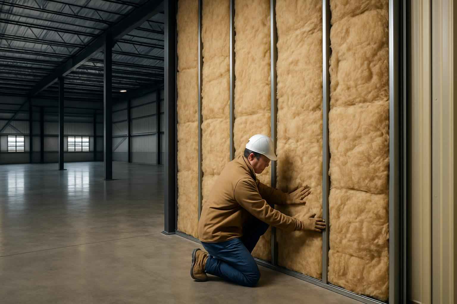 Warehouse Wall Insulation Installer in Llano TX
