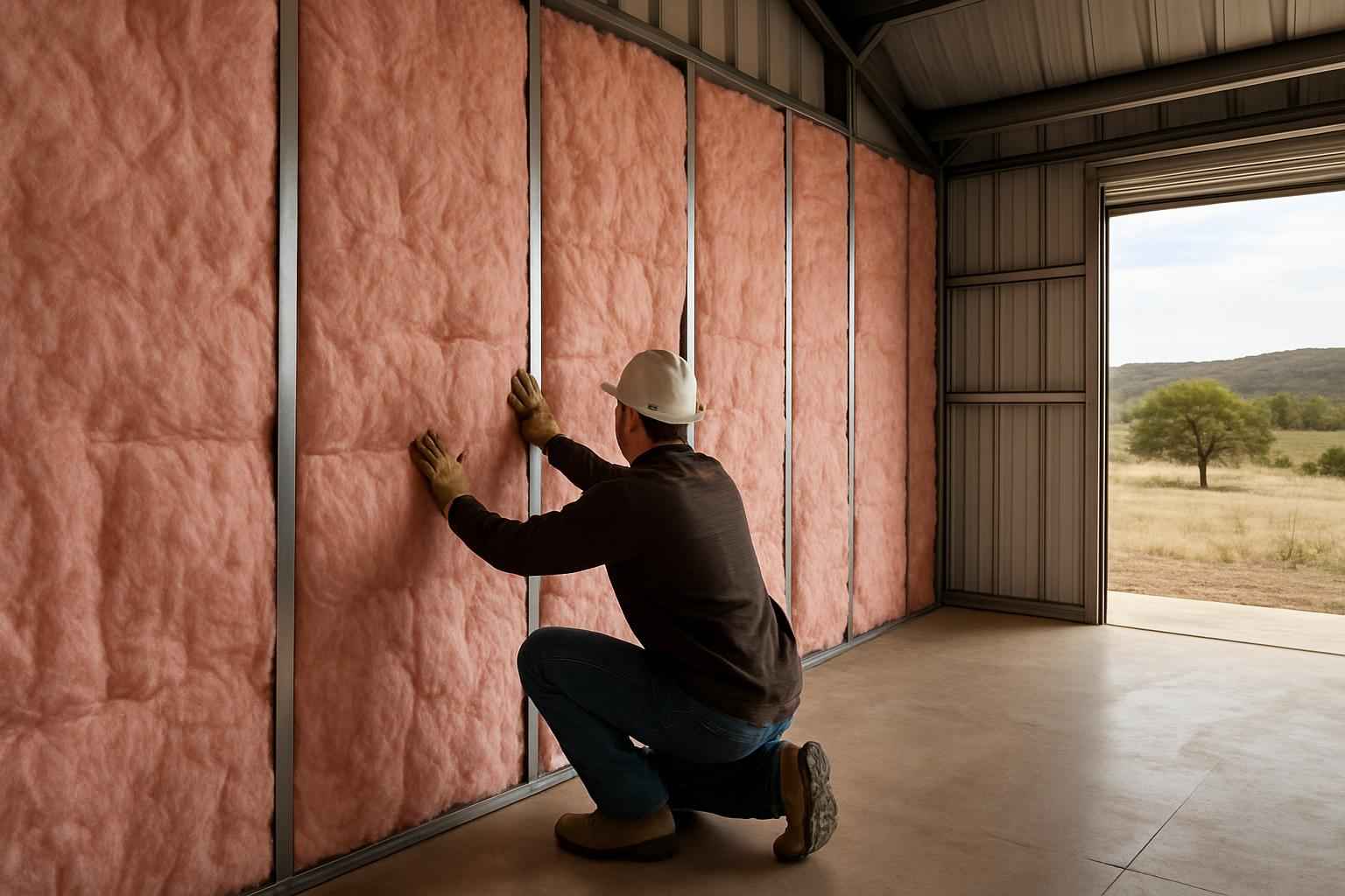 Warehouse Wall Insulation Installer in Mountain Home TX