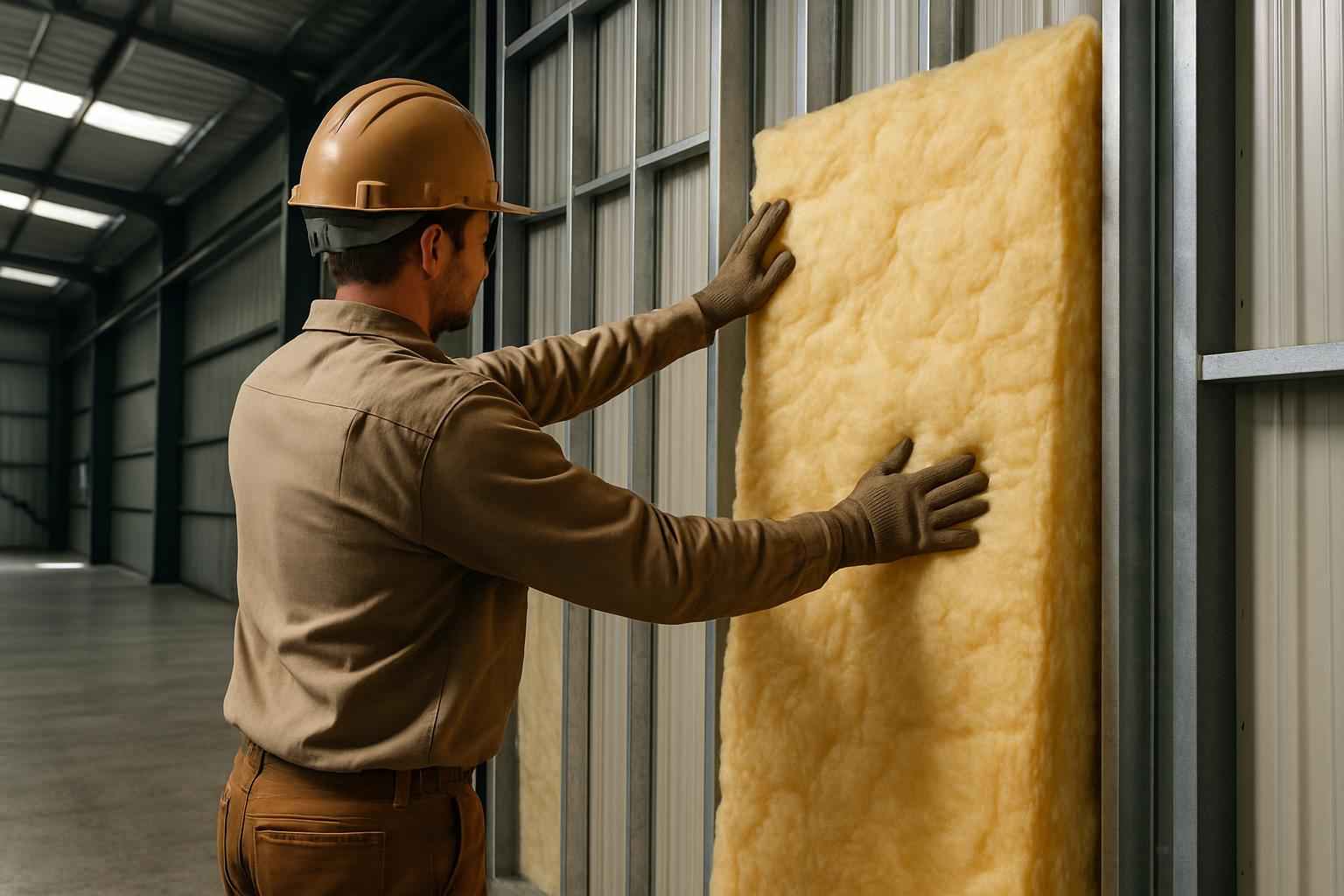 Warehouse Wall Insulation Installer in Round Mountain TX