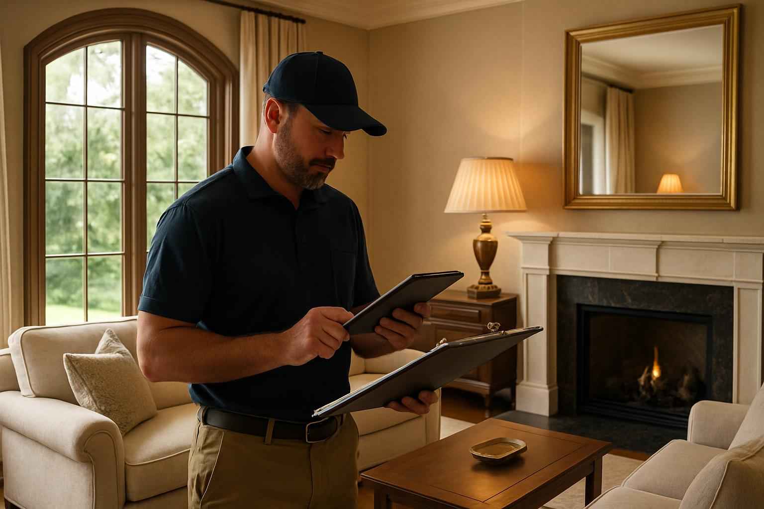 Warranty Service Inspection in Cypress Mill TX