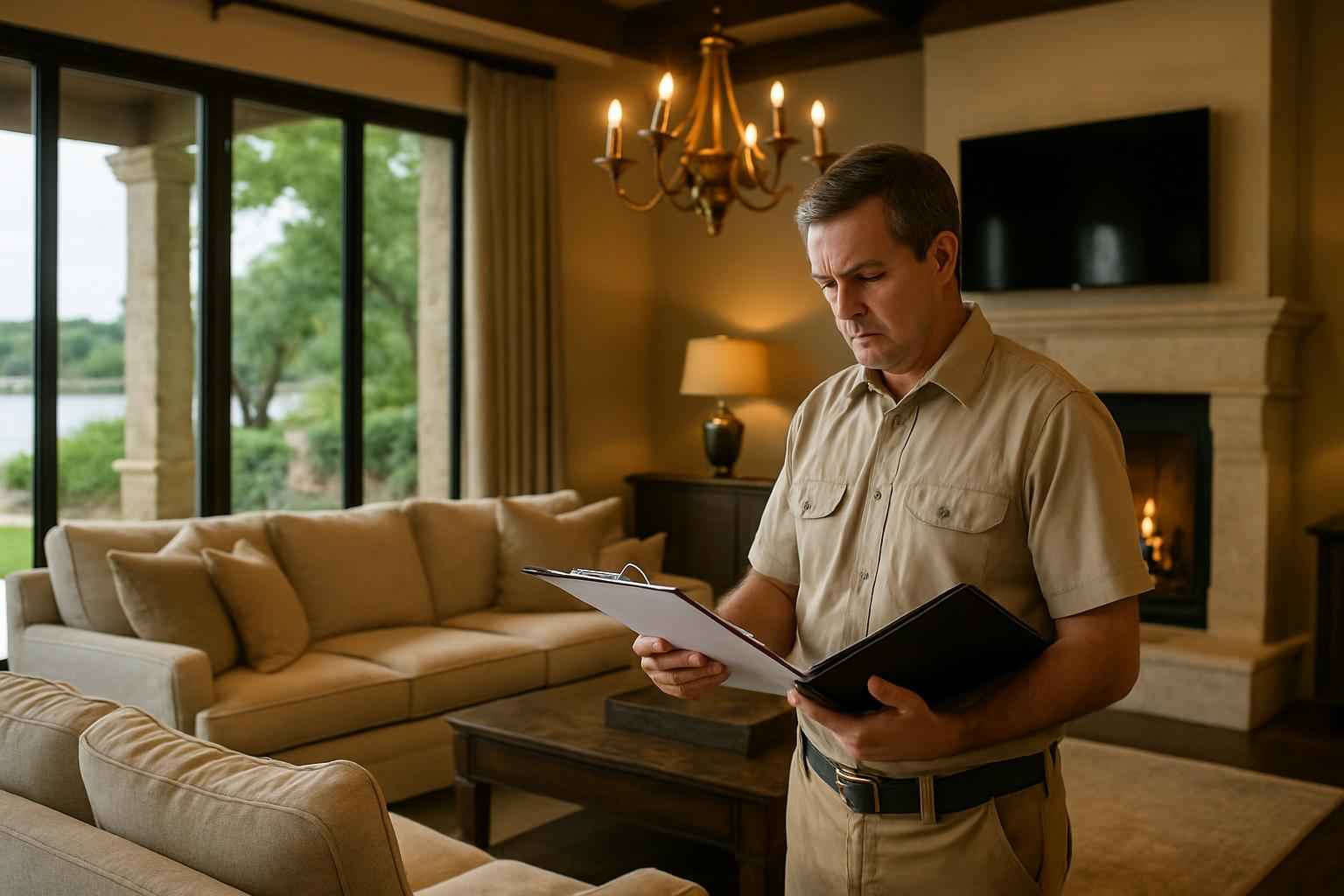 Warranty Service Inspection in Granite Shoals TX