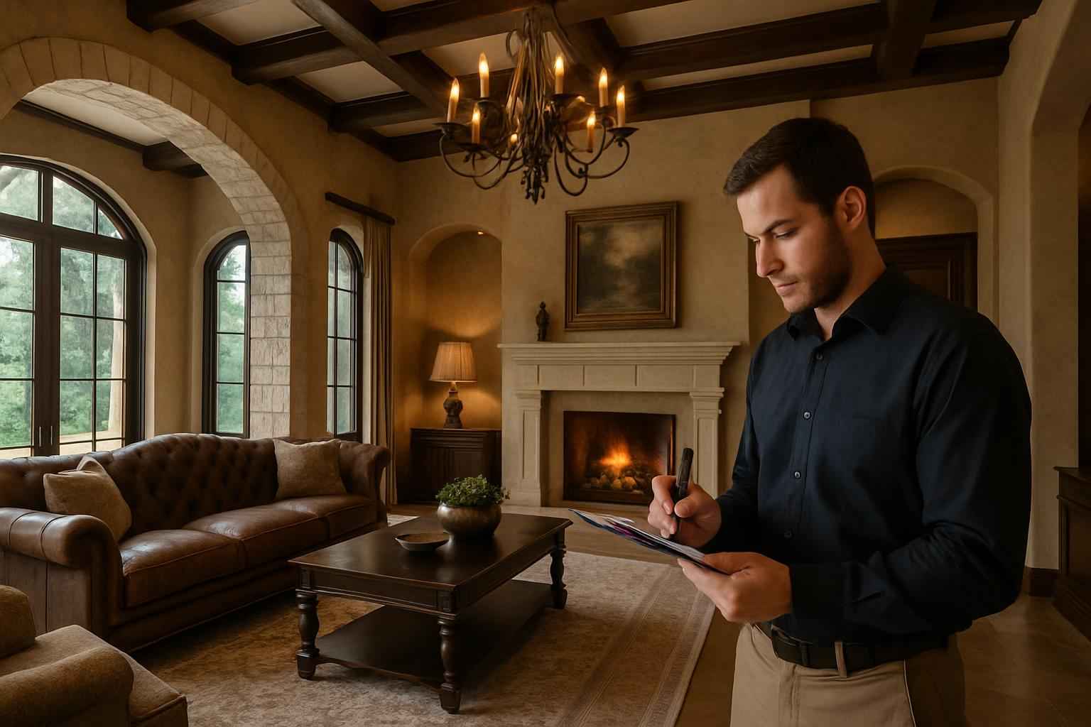 Warranty Service Inspection in Kendalia TX